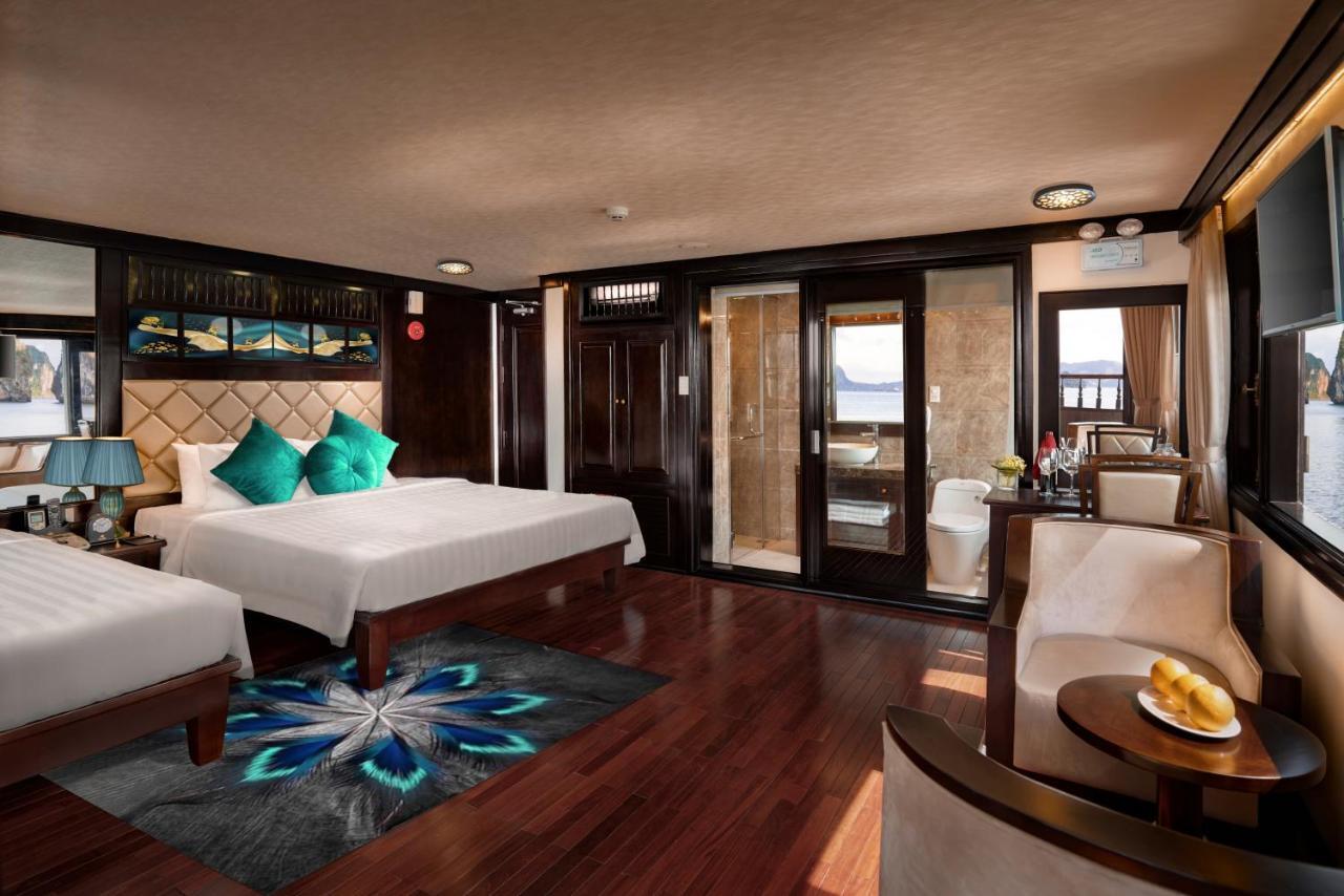 Alisa Premier Cruise Hotell Ha Long Exteriör bild