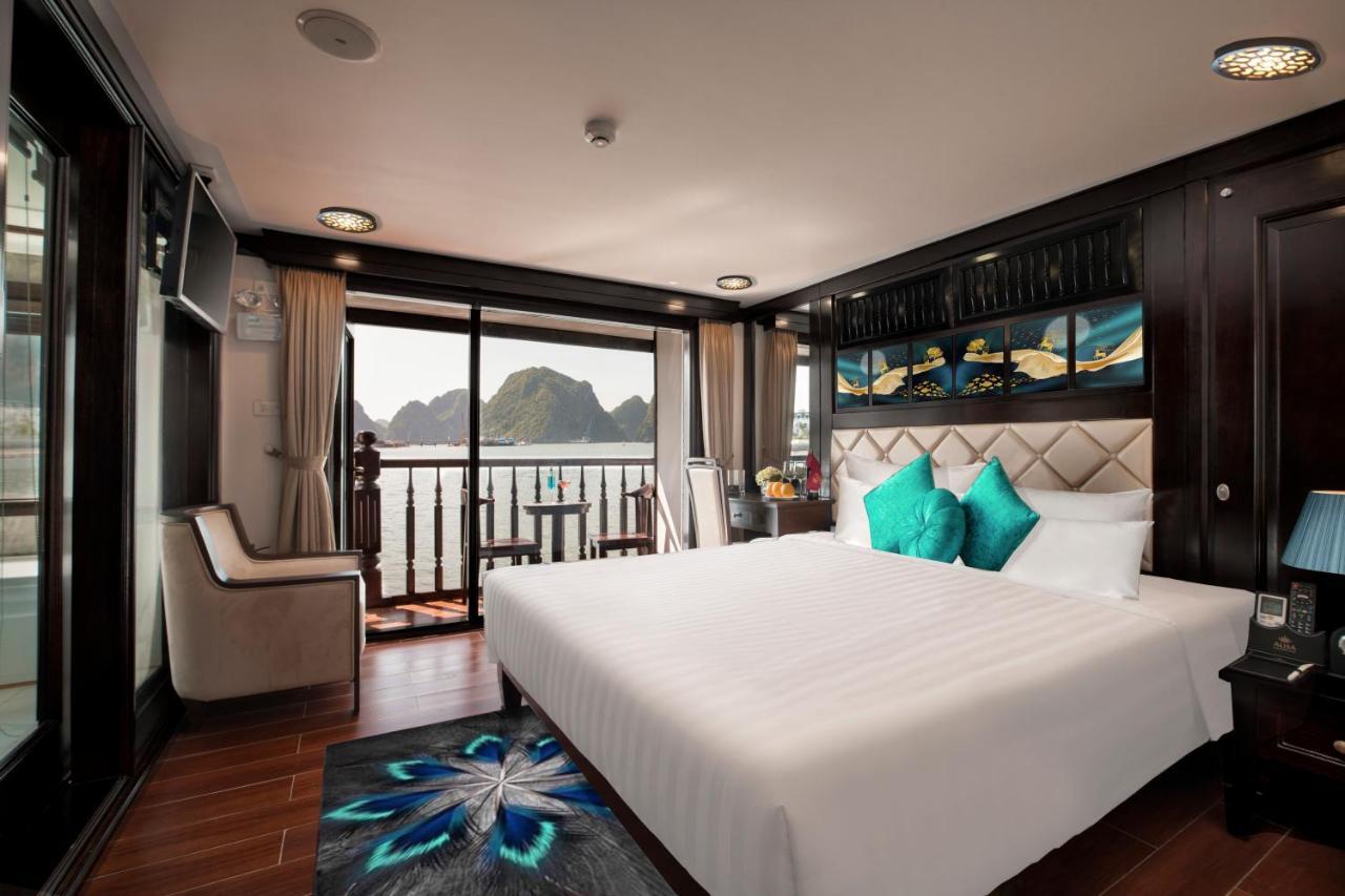 Alisa Premier Cruise Hotell Ha Long Exteriör bild